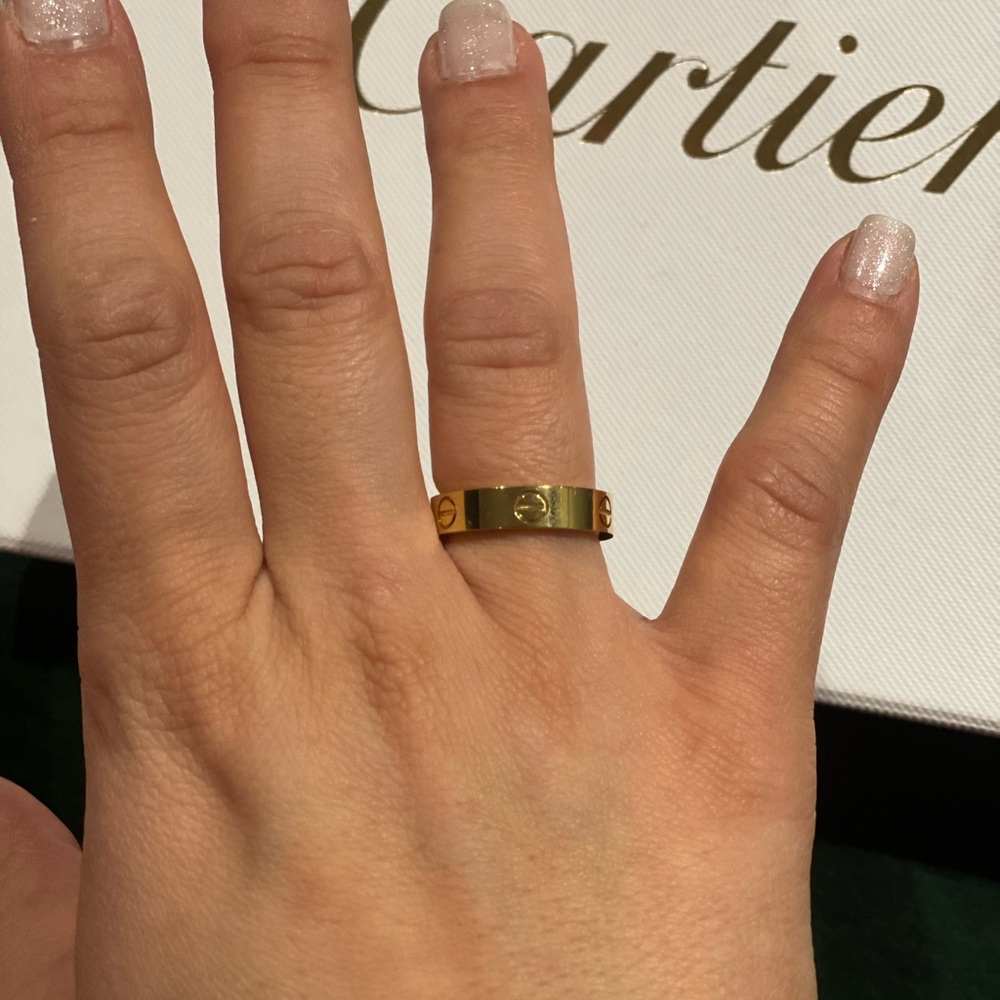 LOVE Ring ⛓ Screw ring - Picture 12 of 14